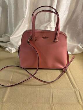 Kate Spade Patterson Drive Medium Dome Satchel in Rosy Cheeks Pink